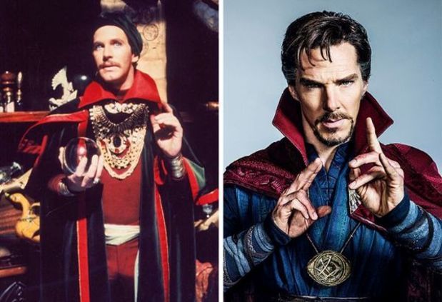 Doctor Strange 1978 and 2016