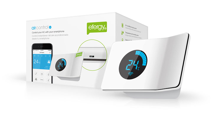 Efergy Aircontrol packaging