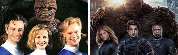 Fantastic Four 1994 and 2015