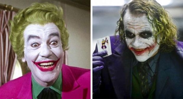 Joker 1966 and 2008