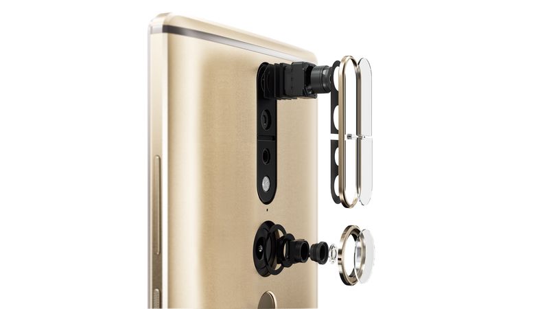 Lenovo Phab 2 Pro sensors