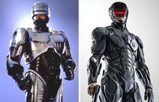 Robocop 1987 and 2014