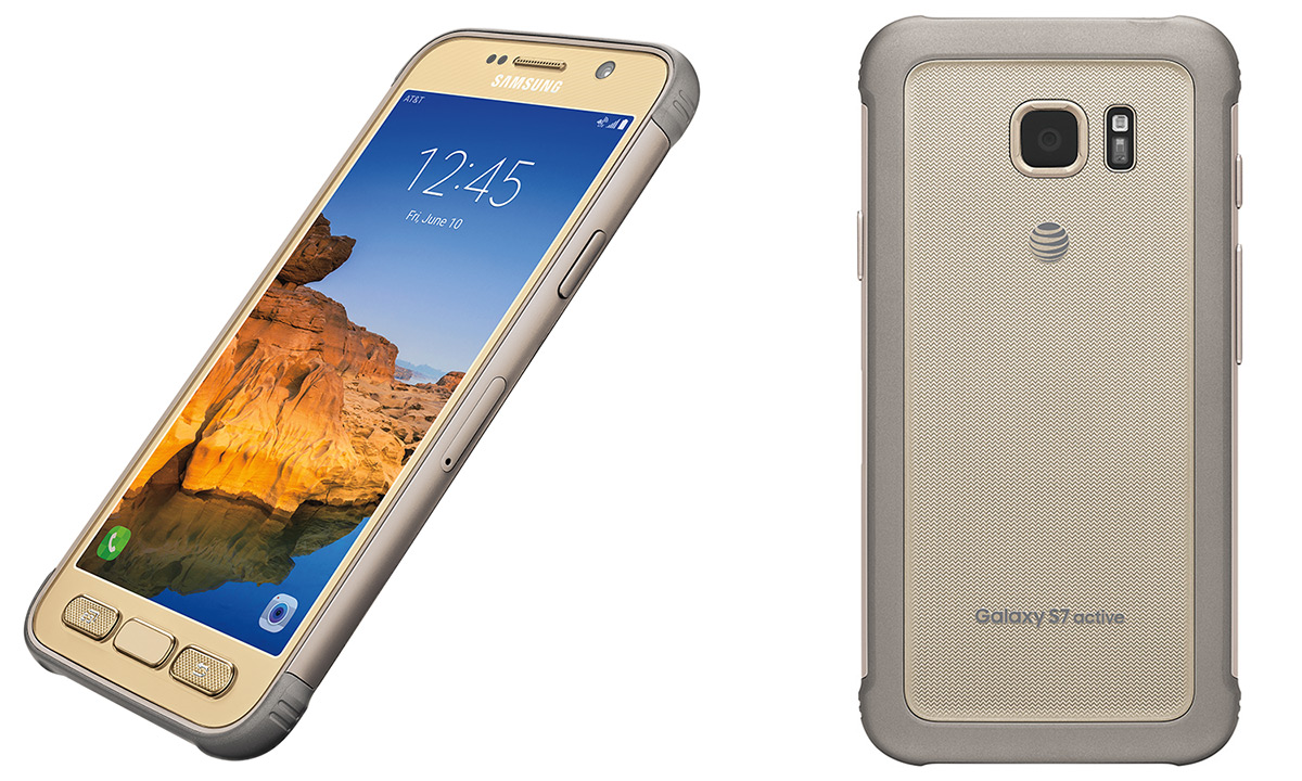 Samsung Galaxy S7 Active gold