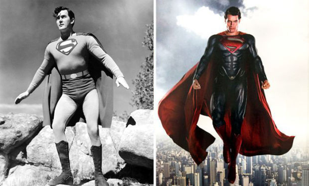 Superman 1948 and 2016