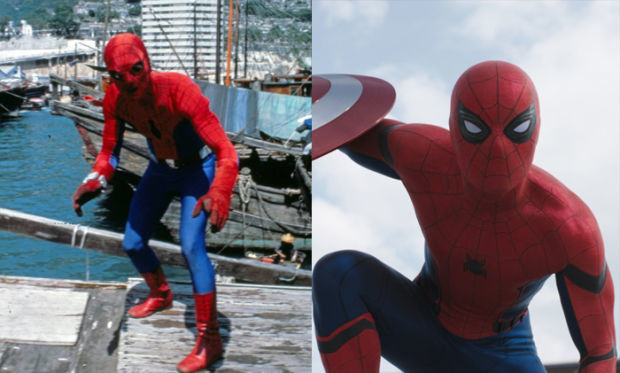 The Amazing Spider-Man 1977 and 2016