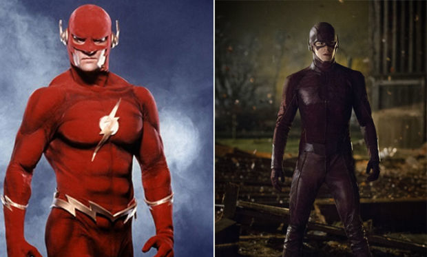 The Flash 1990 and 2016