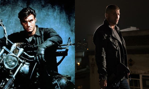 The Punisher 1989 and 2016