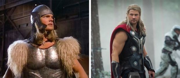 Thor 1978 and 2013