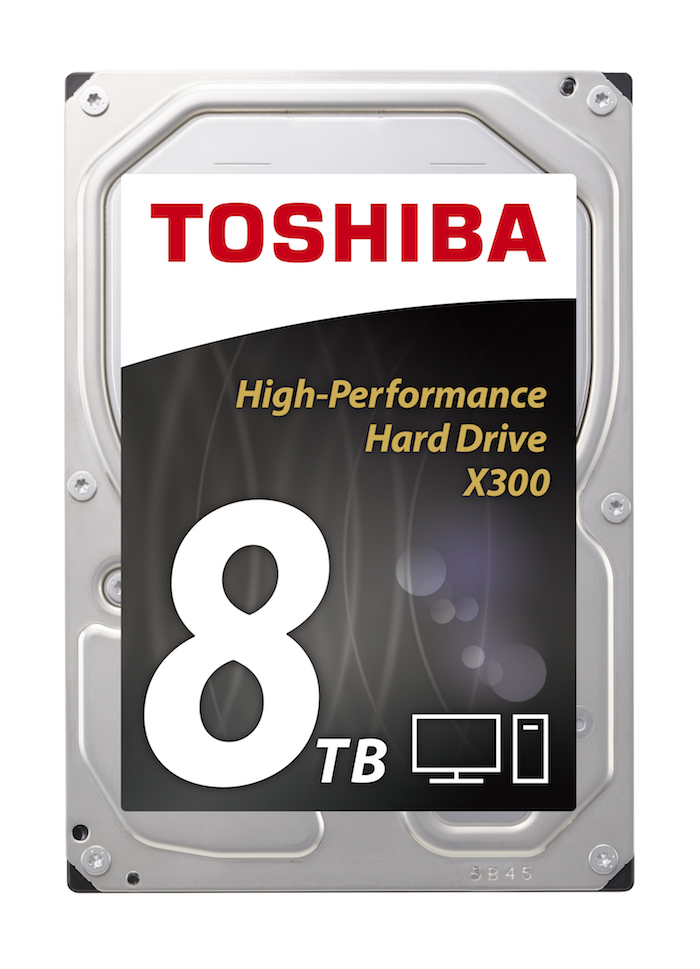 Toshiba 3.5 HDD X300 8TB
