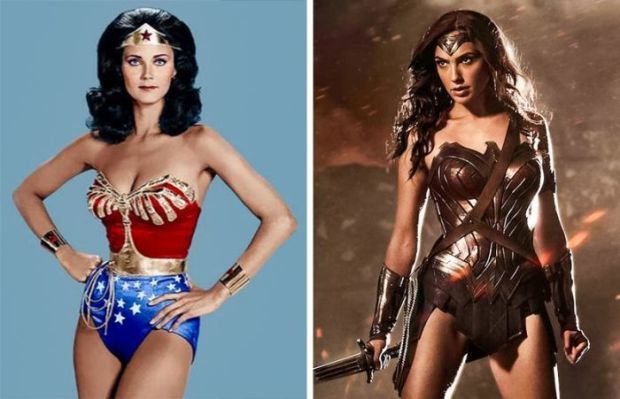 Wonder Woman 1975 and 2016