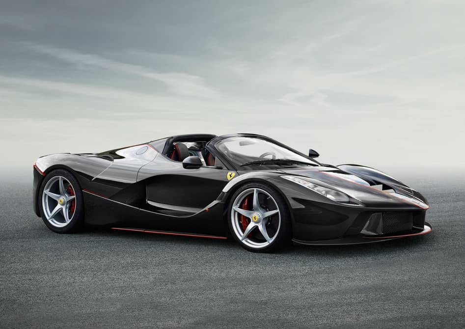 Ferrari LaFerrari convertible