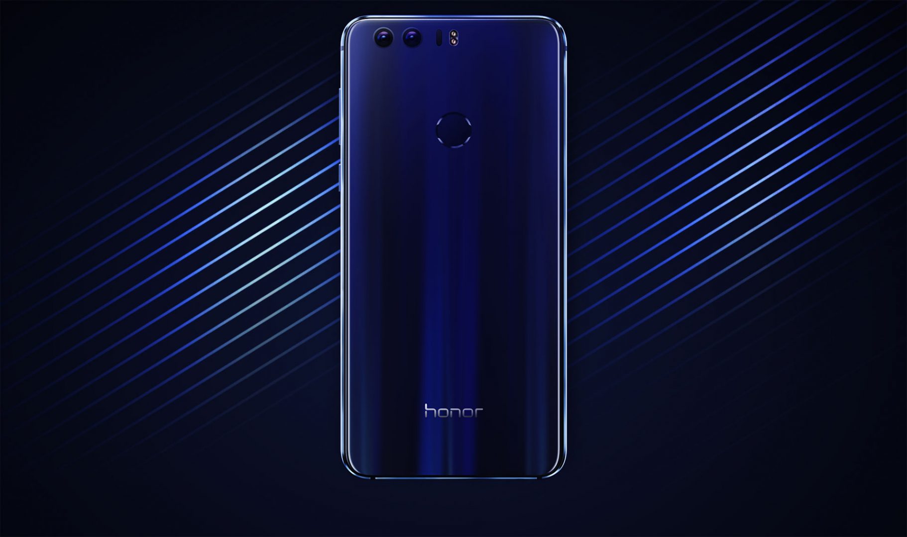 Huawei Honor 8 back