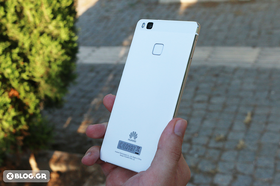 Huawei P9 Lite - back hands-on