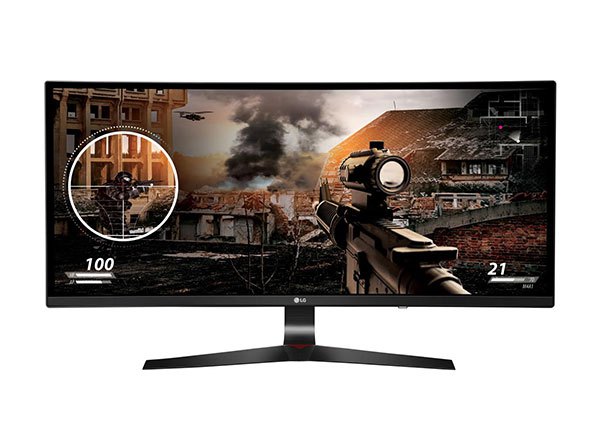 LG UltraWide gaming monitor IFA 2016