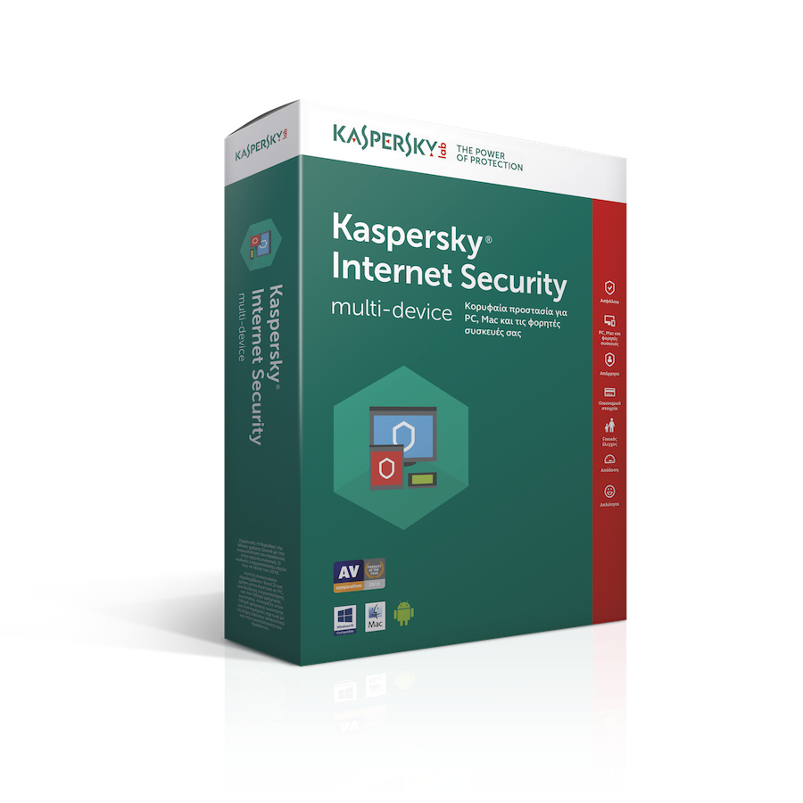 Kaspersky Internet Security – multi-device