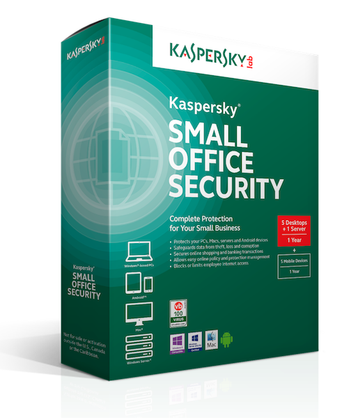 Kaspersky Small Office Security