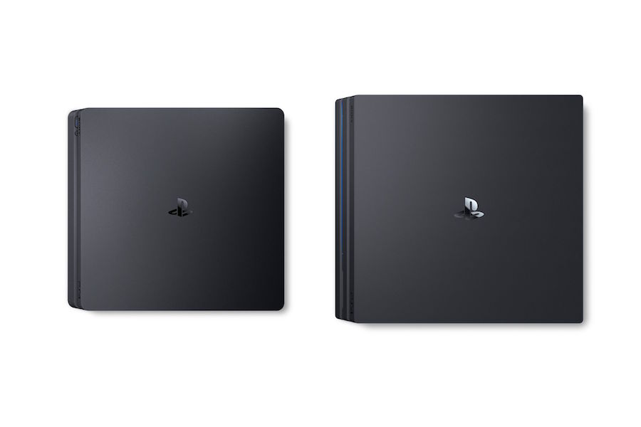 Sony PlayStation 4 Pro vs PlayStation 4 (Slim)