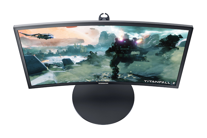 Samsung Curved Monitor CFG70