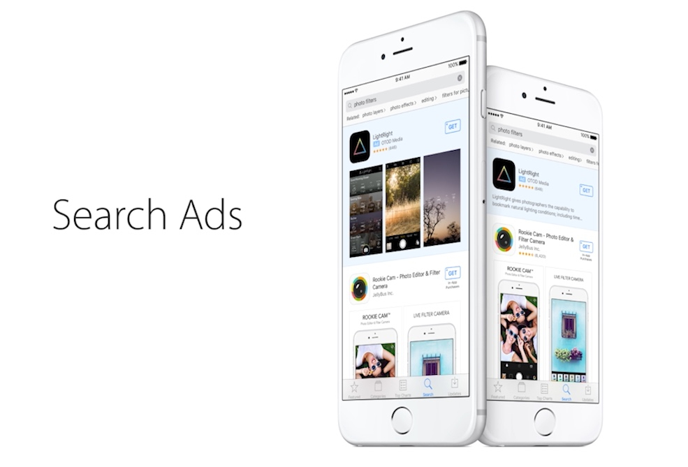 Apple App Store Search Ads