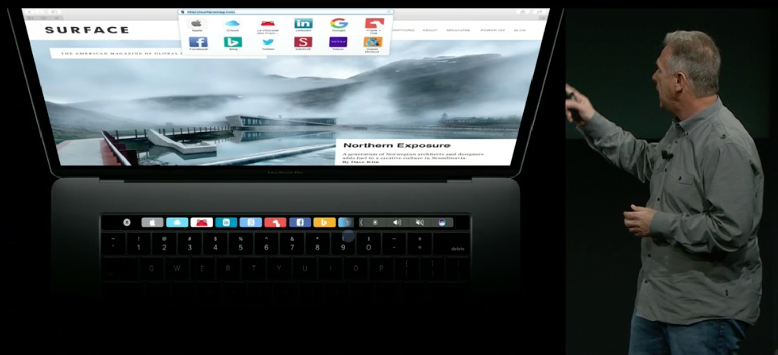 Apple MacBook Pro Touch Bar