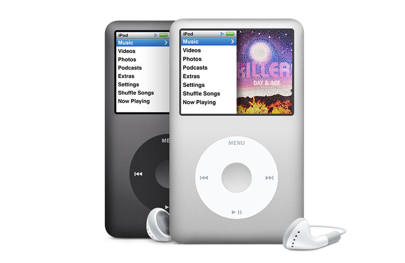 Apple iPod Classic [2007]