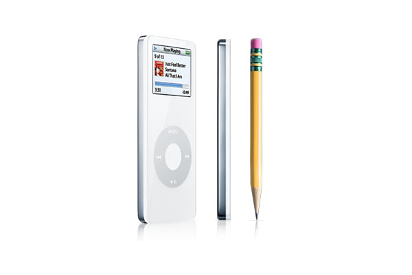 Apple iPod Nano (first generation) [2005]
