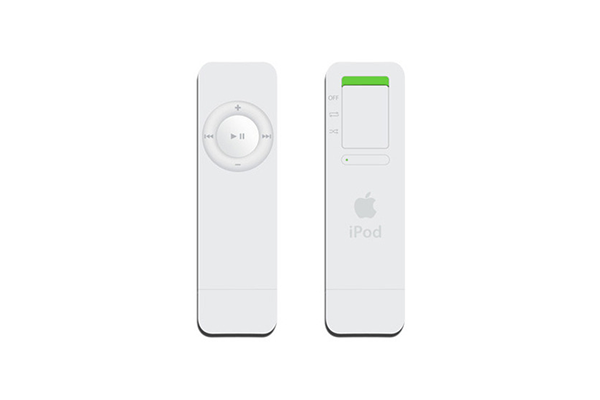 Apple iPod Shuffle (first generation) [2005]