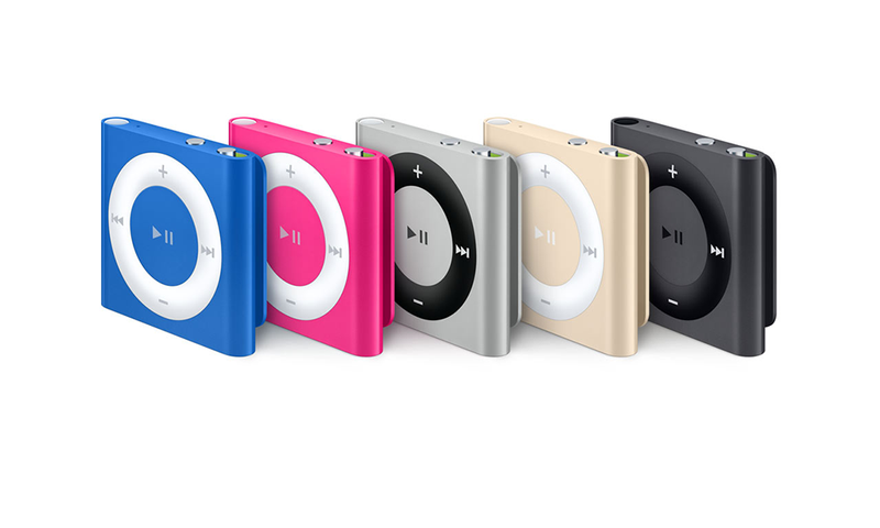 Apple iPod Shuffle (fourth generation) [2010]