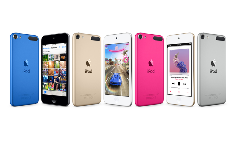 Apple iPod Touch (sixth generation) [2015]