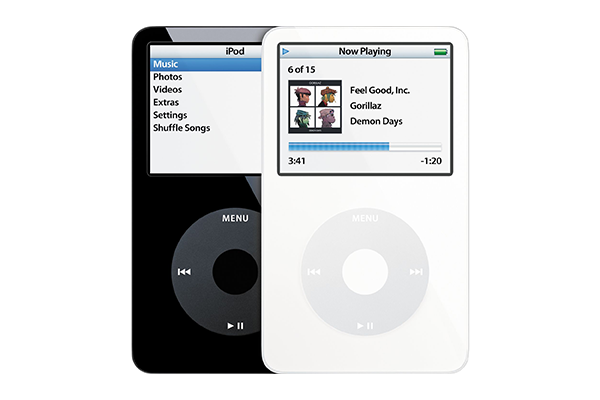 Apple iPod (fifth generation) [2005]