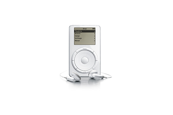 Apple iPod (first generation) [2001]