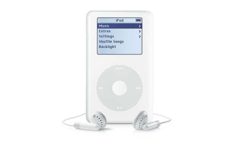 Apple iPod (fourth generation) [2004]
