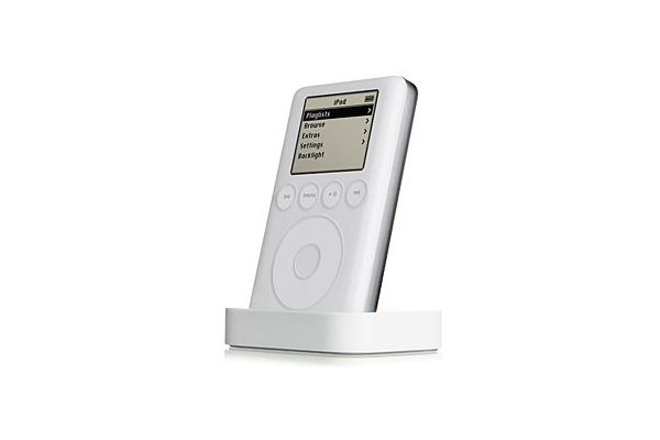 Apple iPod (third generation) [2003]