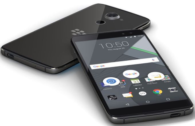 BlackBerry DTEK60