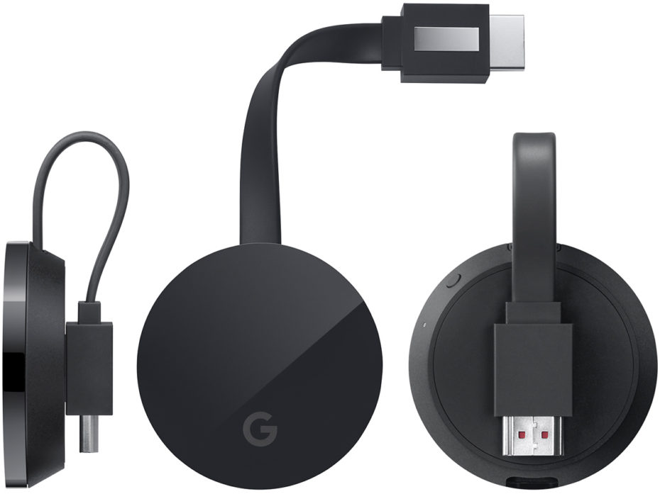 Το επερχόμενο Google Chromecast Ultra