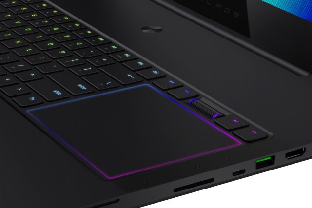 Razer Blade Pro touchpad