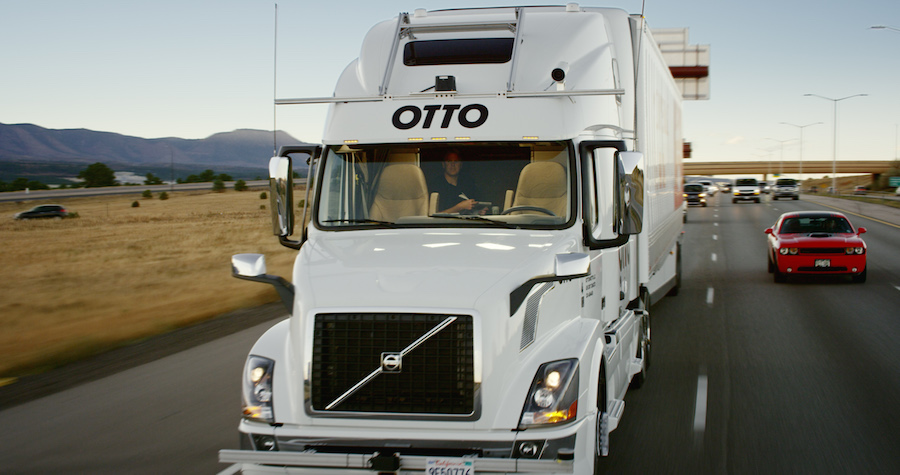 Uber OTTO truck