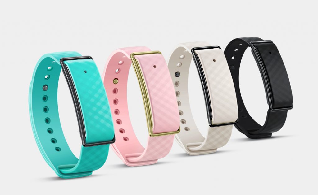 Huawei Color Band A1 colors