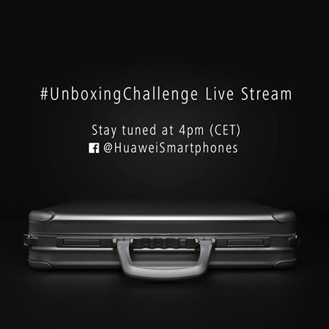 Huawei Unboxing Challenge