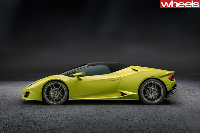 Lamborghini Huracan LP580-2 Spyder