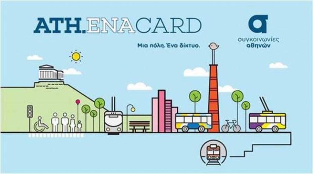 ATH.ENA Card design