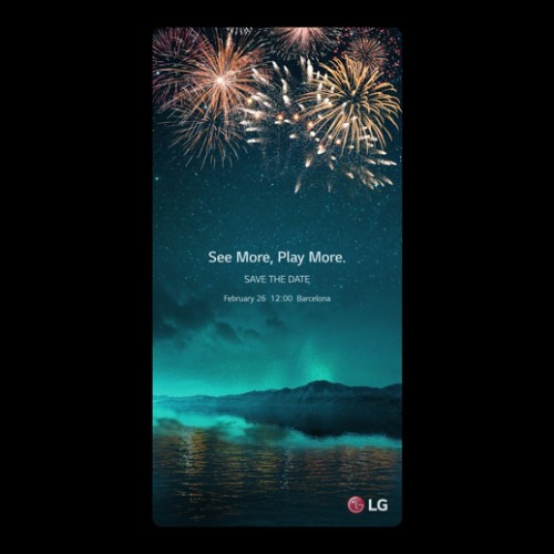 LG G6 MWC 2017 event