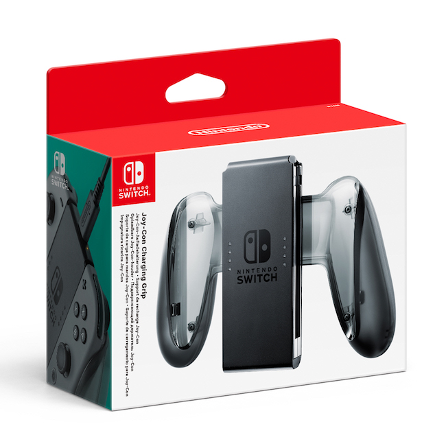 Nintendo Joy Con Controller Charging Grip