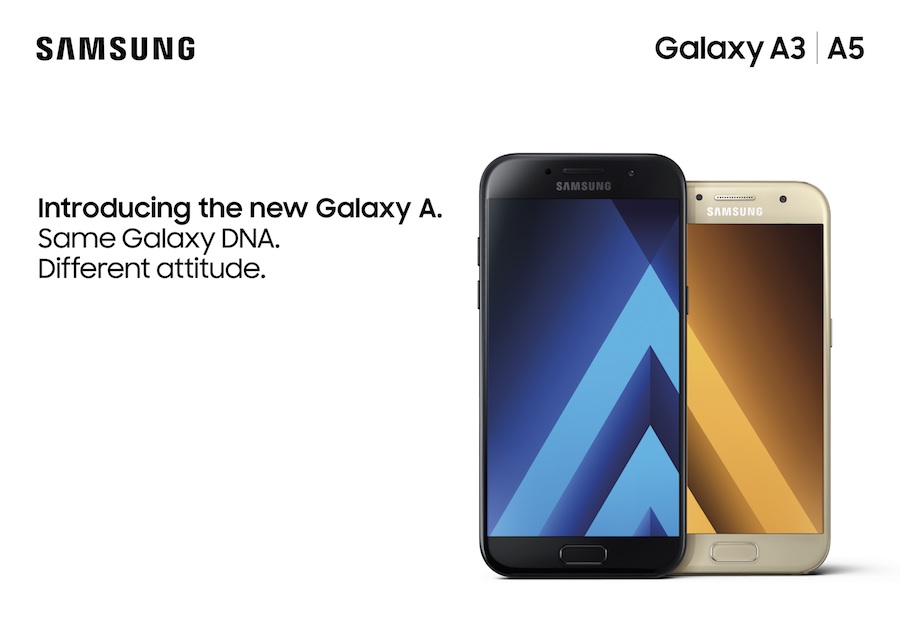 Samsung Galaxy A5 A3 (2017)