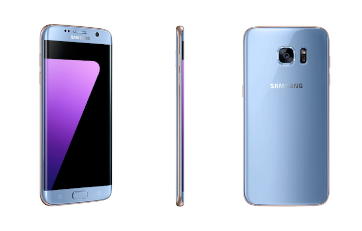 Samsung Galaxy S7 edge Blue Coral