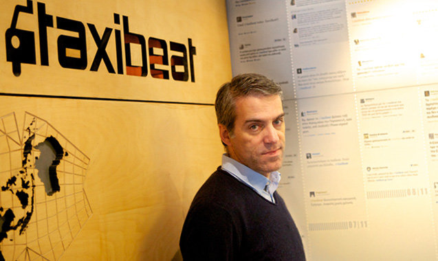 Taxibeat founder Nikos Drandakis