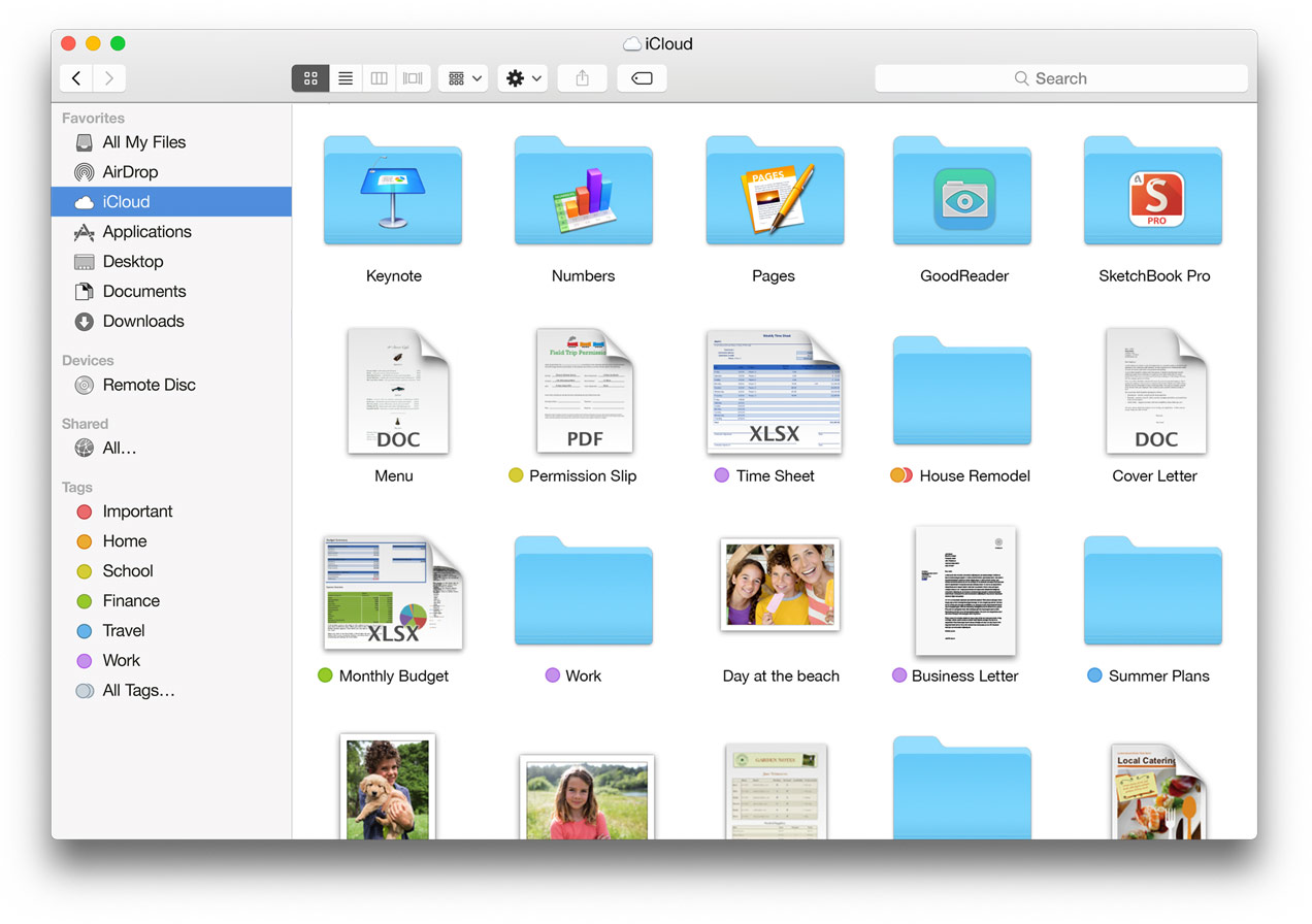 iCloud Drive