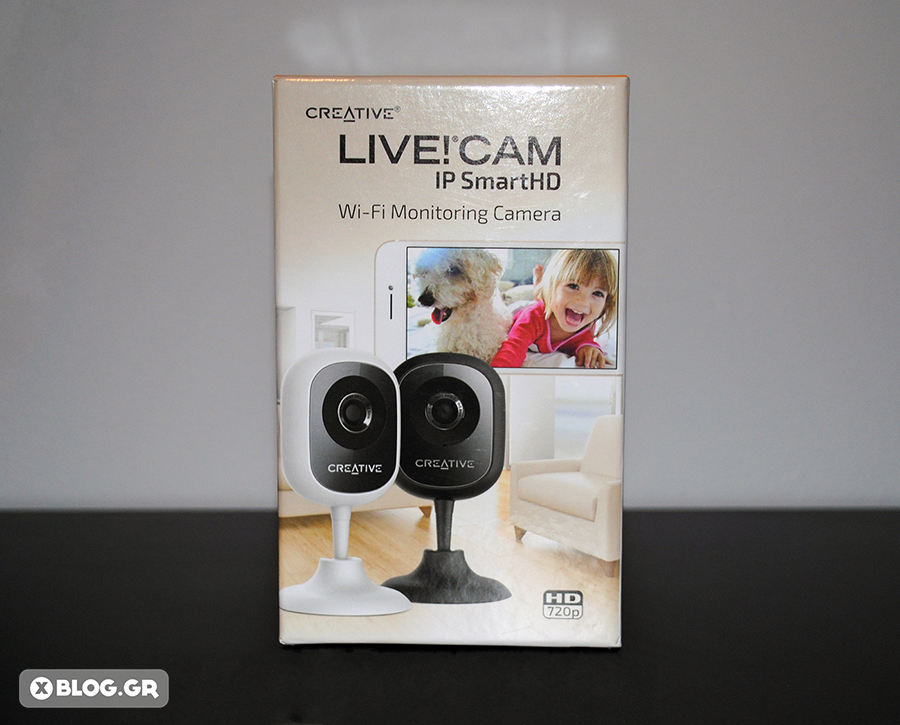 Creative Live! Cam IP SmartHD box