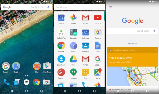 Google Now Launcher