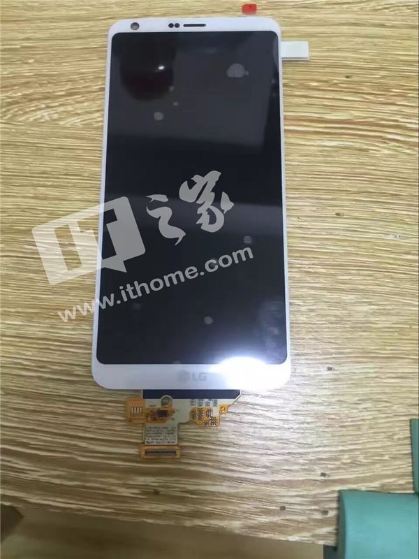 LG G6 front panel leak